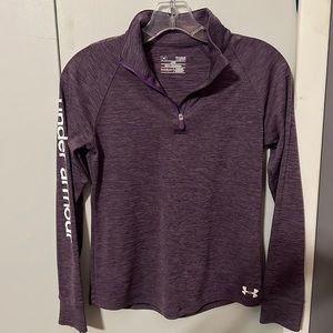 Girls underarmour quarter zip